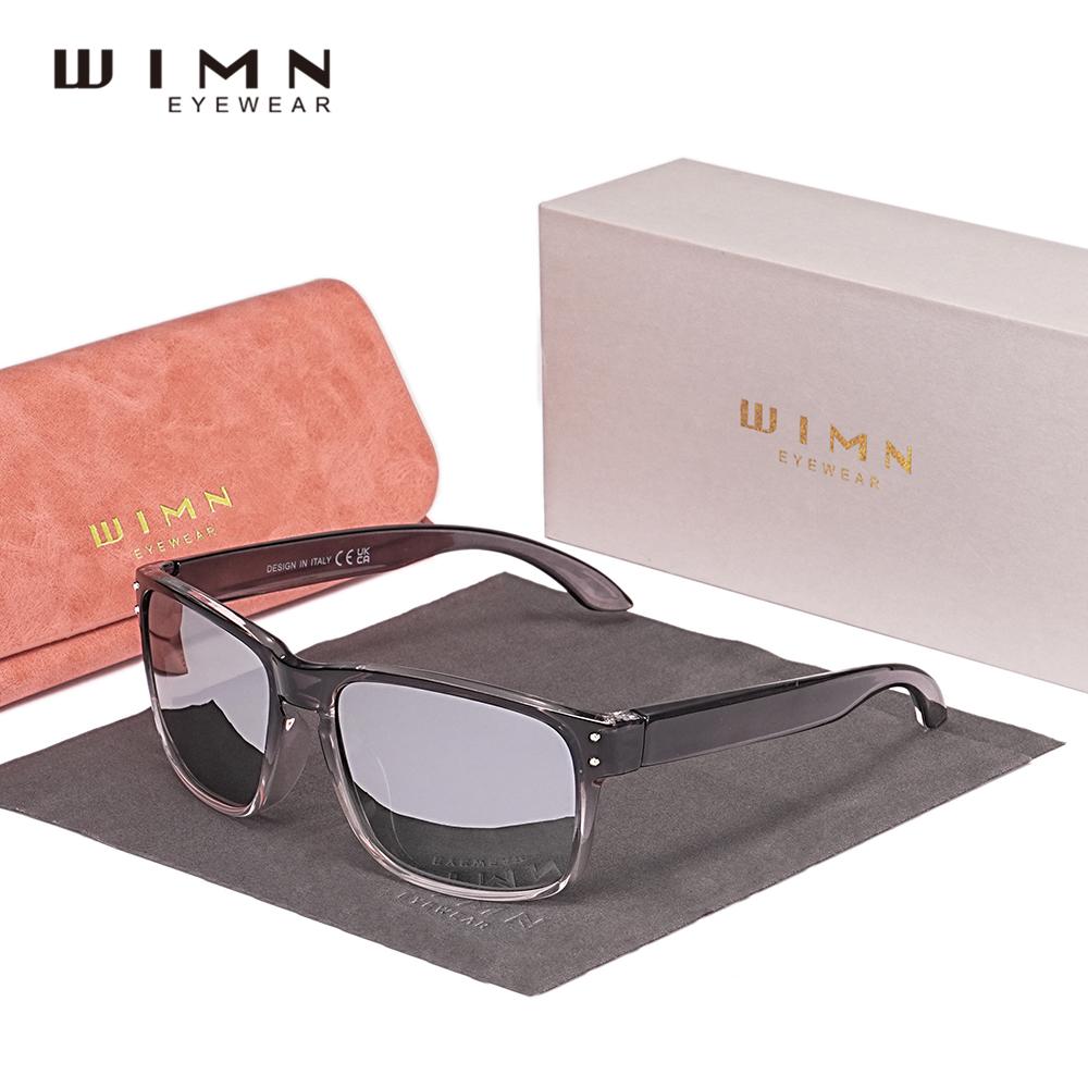 WIMN Классические поляризованные мужские солнцезащитные очки Женские солнцезащитные очки Антибликовые зеркальные линзы Очки для спорта на открытом воздухе