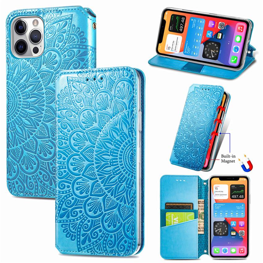 Модный магнитный флип-кожаный чехол для телефона для Iphone 6 7 8 Se 2 6s Plus 12 11 Pro X Xs Xr Max Fundas держатель для карт-подставка обложка книги