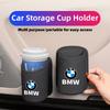 Для Автомобильный Подстаканник Ящик для хранения Органайзер Автоаксессуары E87 E70 E91 E30 G20 E92 E93 E60 E46 E90 G30 E53 X1 E90
