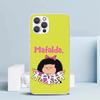 Mafalda Cartoon Phone Case For IPhone 16 17 Air 16E 15 14 Plus 13 Mini 12 11 Pro Max 7 8 + SE 2020 Soft TPU Back Cover 16 17 Air