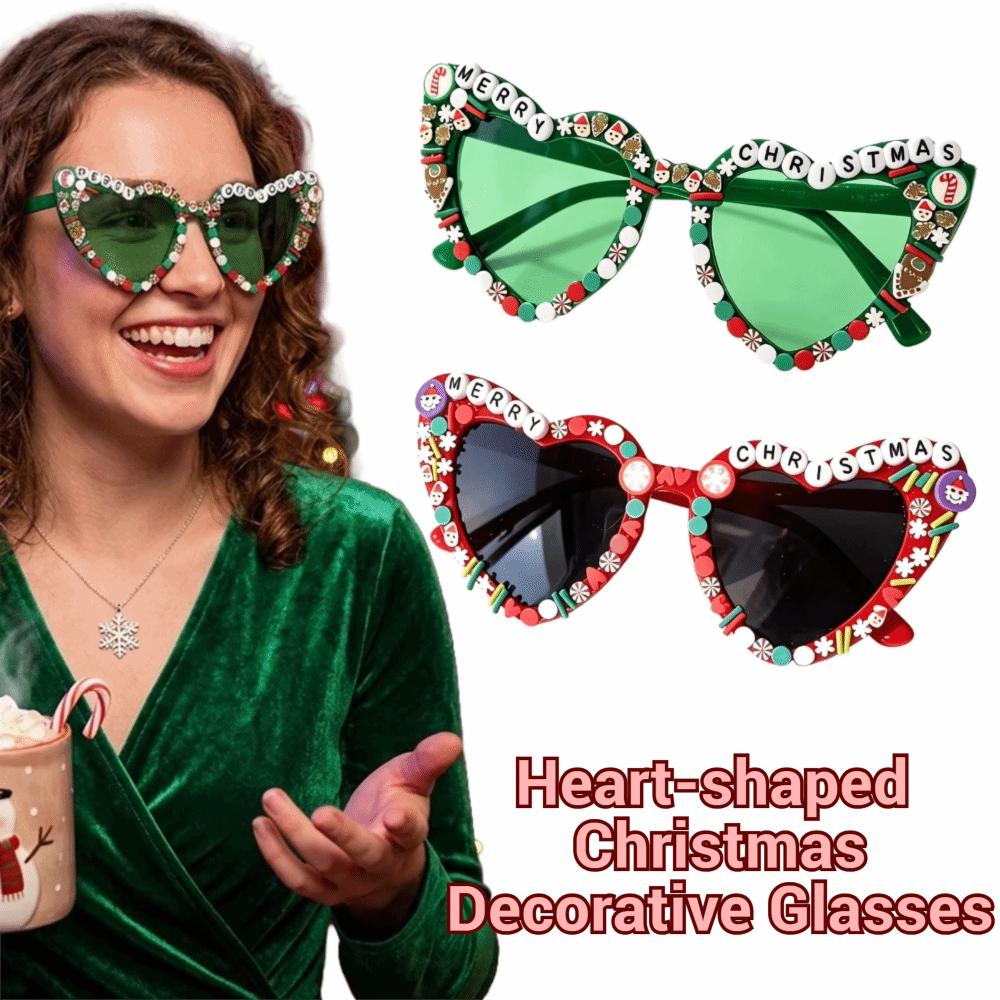 Funny Christmas Decorative Glasses Merry Christmas Beach Party Sun Glasses Music Festival