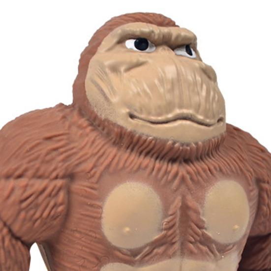 Stress Relief Gorilla Squeeze Orangutan Sensory Toy Toy Soft Stretchy Concentration Aid Hand