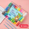 12/24/36pcs Ultra-Light Plasticine Modeling Clay Odorless Kids Polymer Clay Creative Play Dough