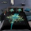 Роскошный 3D принт Мандала Домашний уютный удобный пододеяльник наволочка Детский постельный комплект размера Queen и King EU/US/AU/UK