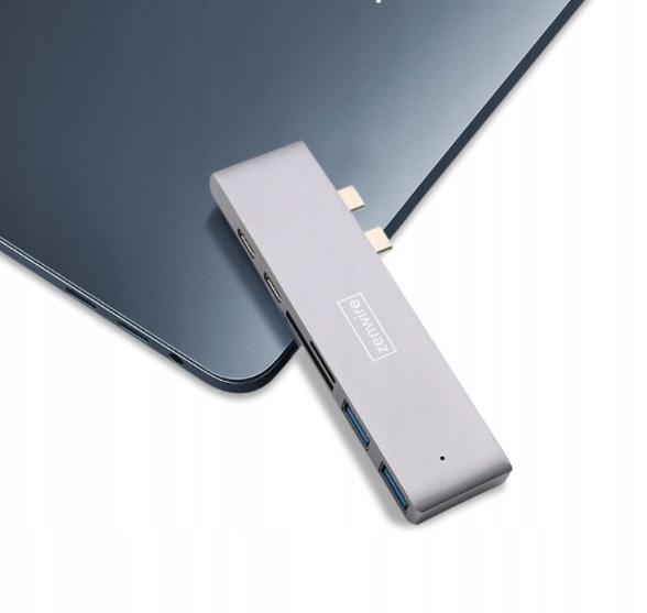 Adapter 7In1 Hub Usb-C Hdmi 4K Macbook Byl-2011N