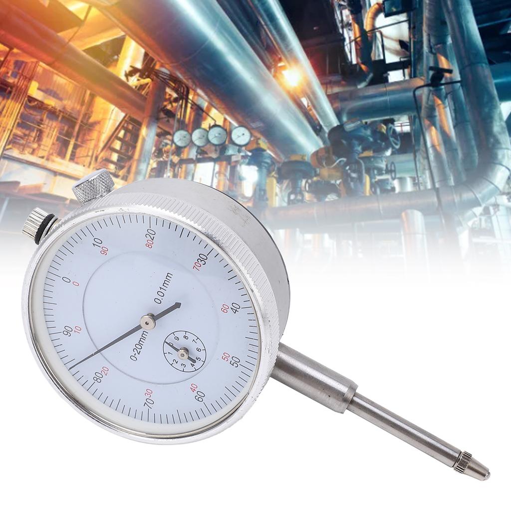 0.01 Resolution High Accuracy 0-10mm Pointer Indicator Gauge Precision Meter Measurement Instrument Tool Accessories