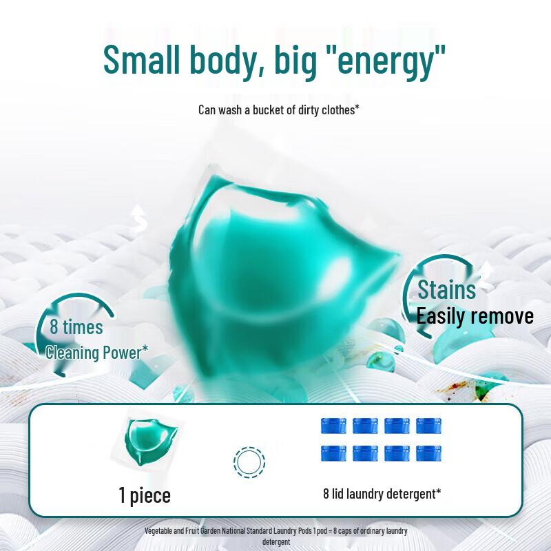 Blue Shield Multi-Effect Floral Laundry Pods