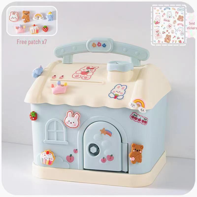 Большая мультяшная копилка для детей - идеальный подарок на День защиты детей