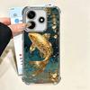 Чехол для телефона с покрытием «Золотой карп Удача Кои» для Xiaomi Poco X5 X6 X7 X8 Pro Max F8 Ultra F7 M8 M7 M5S Redmi 15C 15 14C 13C 13 X3 12
