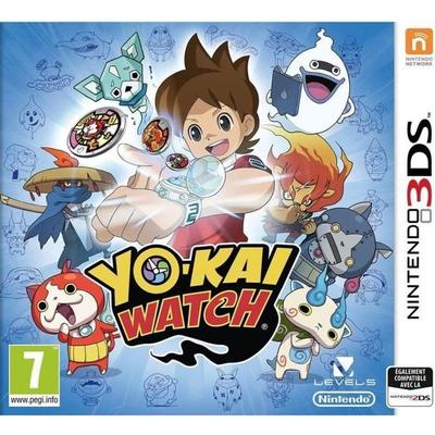 Игра Йо-Кай Вотч 3DS