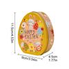 Easter Cartoon Pattern Biscuit Chocolate Storage Ornament Gift Box Home Party Multiple Styles Decorative Party Supplies