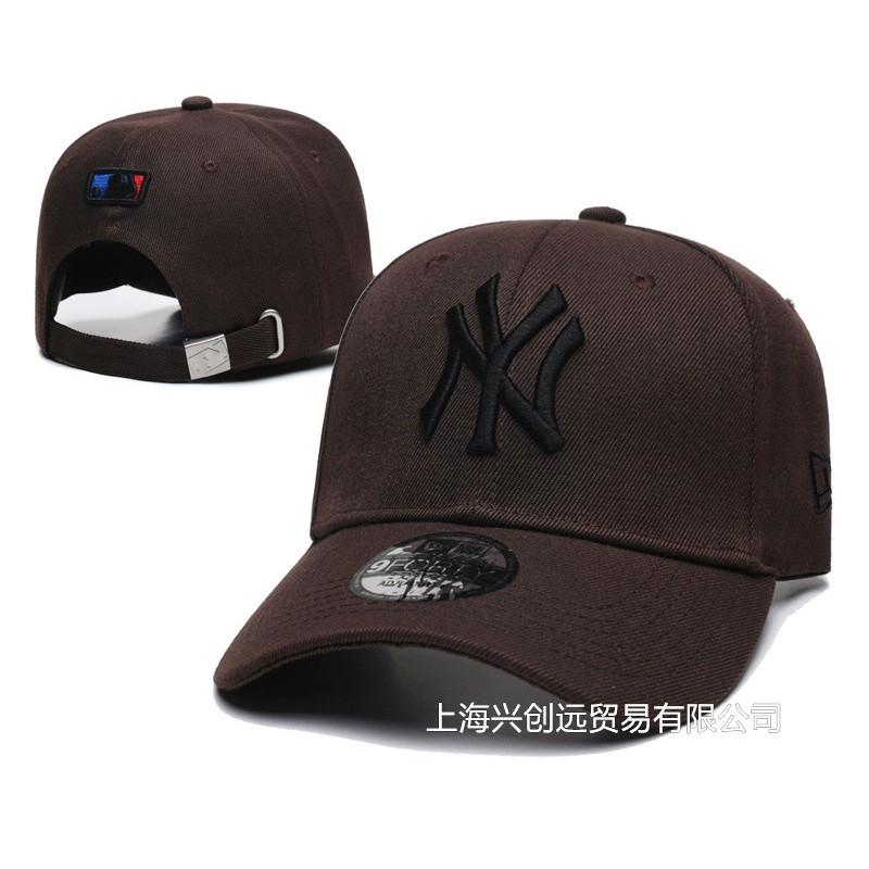 MLB NY Yankees Baseball Cap Unisex Curved Brim LA Small Cotton Sun Hat All