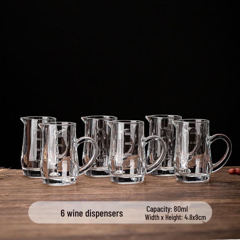 Коллекция бокалов для байцзю и стопок Huazao Baijia SW Glass