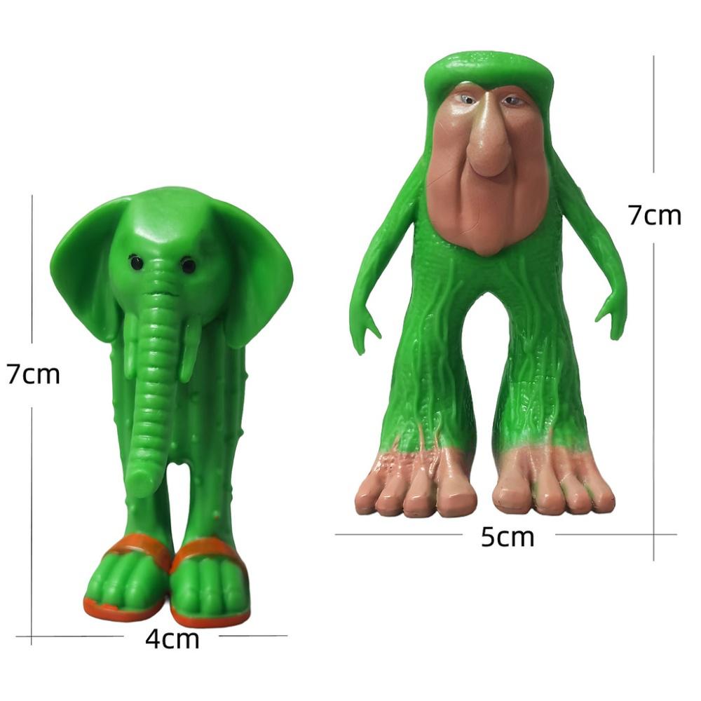 ТунгТунгТунгСахур ТралалероТралала Кошмарный Стикмэн Сахур Фигурка Коллекционная, разработанная ИИ