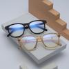 Anti-Blue Light Glasses Classic Square Eyewear Women High Quality Eyeglasses Blue Light Blocking Man Lady Computer Eyeglas