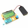 LCR-T4 12864 9 В Измеритель ESR Транзисторный тестер Диод Триод Емкость SCR Индуктивность Резистор Конденсатор