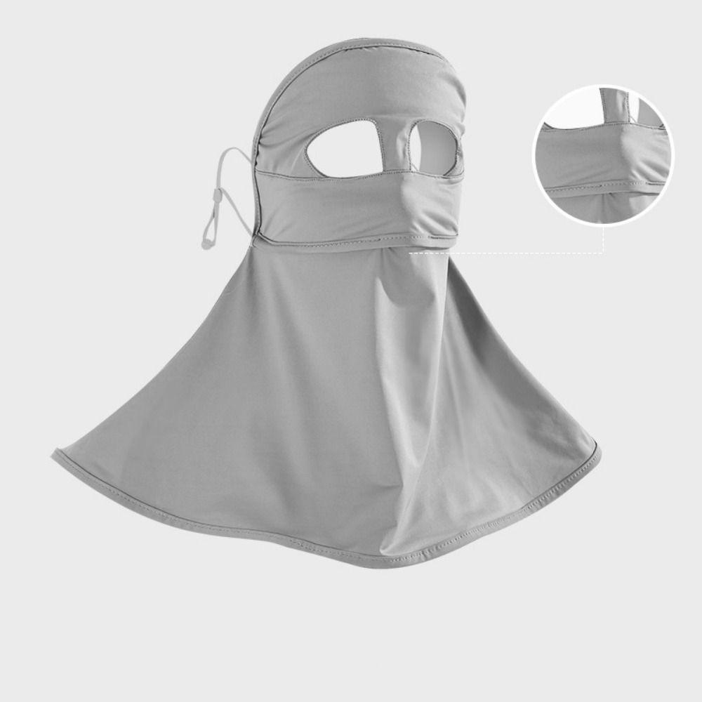 Face Cover Women Summer Sunscreen Mask Sun Proof Bandana Riding Mask  Outdoor