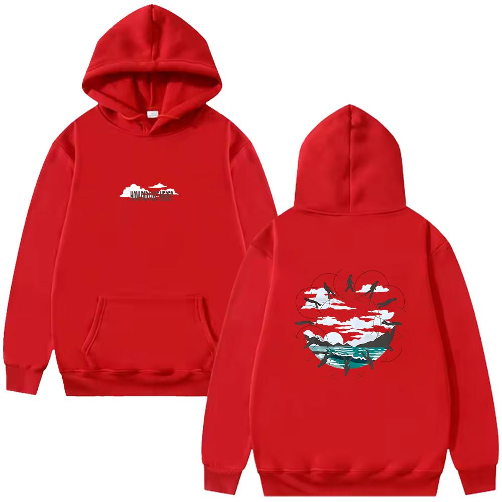 How Did I Get Here? Music Album Hoodies LouisTomlinsons Merch Clothing Men Women Casual High Street Hoody Hip Hop Loose Pullover