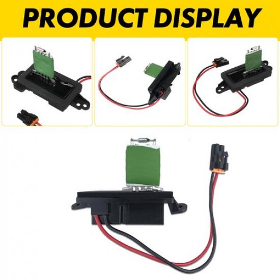 Heater Fan HVAC AC Blower Motor Resistor Control Module For Chevrolet GMC 03-06