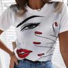 Women's T Shirt Sexy Girl 3d Print T-shirt Women Fashion Tshirts Short Sleeve Tops Tees African Women Camiseta Girl Clothing