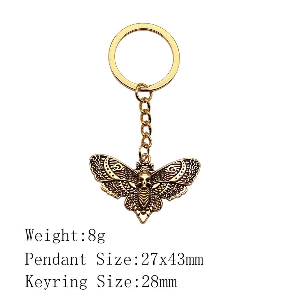 Рождественские украшения Автомобильный брелок Пчела Бабочка Брелок Дешевые вещи Детский брелок