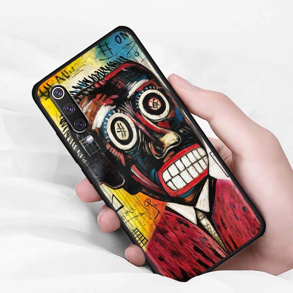 Чехол Jean Michel Basquiat Art Graffiti Comics для Xiaomi Note 10 Lite Pro, чехол для Xiaomi Mi 10s 10t 10 9t 9se 9 8 CC9 Lite Pro 