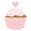 Heart Cupcake Topper (Pack of 12)