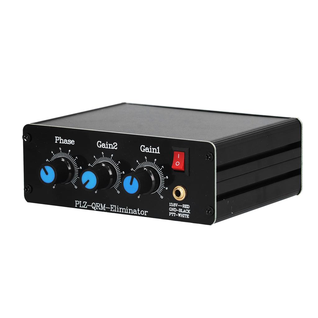 QRM Eliminator Black 1.8 МГц‑30 МГц X Phase Eliminators Регулируемый подавитель сигнала