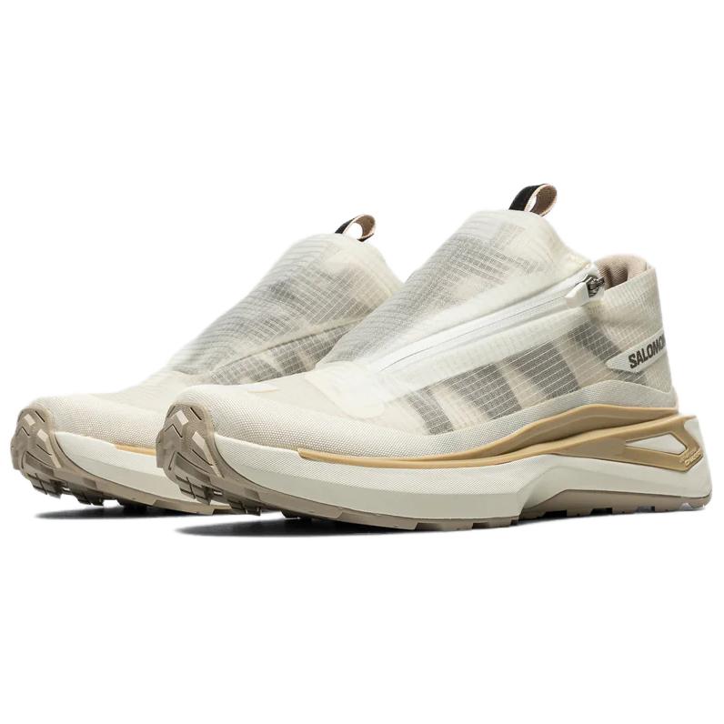 SALOMON Odyssey ELMT Advanced Clear - Vanilla Ice Men Sneakers Cream Bleached-Sand Safari L47419500