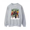 Womens/Ladies The Mandalorian Boba Fett Lives Sweatshirt