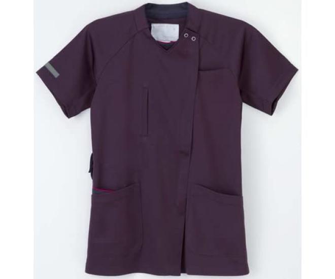 Medical Uniform Unisex Scrub Purple Nagaileben RF-5512(M)