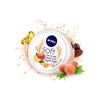 Soft Peach Moisturizer 100ml For Face Hands Body Light Hydration Vitamin E Jojoba Oil Non Greasy Cream All Skin Types