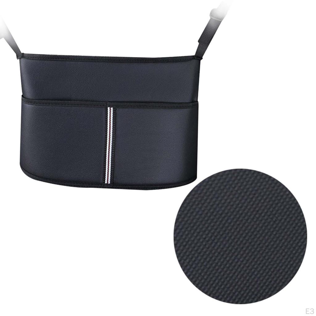 Car Purse Holder Seat Storage Organizer Artificial Leather for Bags