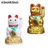 Lucky Waving Cat Lucky Cat Plastic Beckoning Maneki Neko