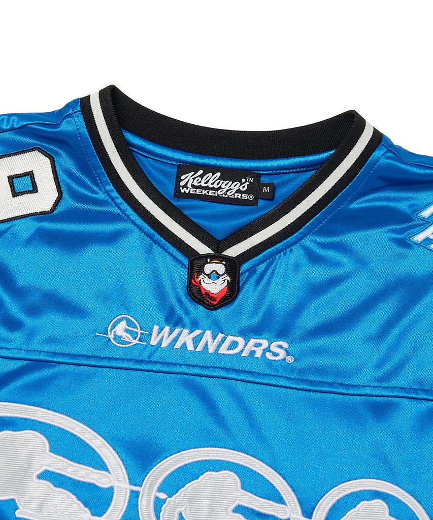 WKNDRS Kelloggs Ski Team Jersey (Blue)
