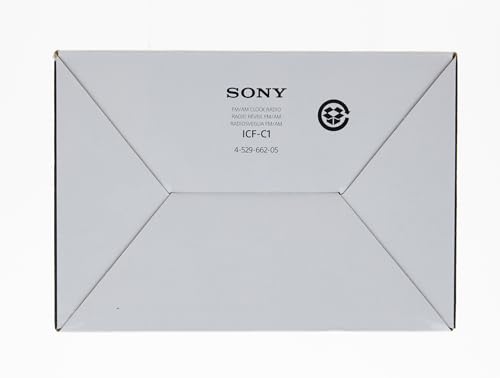 Sony Радиочасы Sony ICFC1B Черный