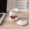 LocknLock New National Trend Retro Ceramic Mug