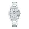[Часы Seiko] Часы Lucia I Collection Tonneau SSQW057 женские серебристые