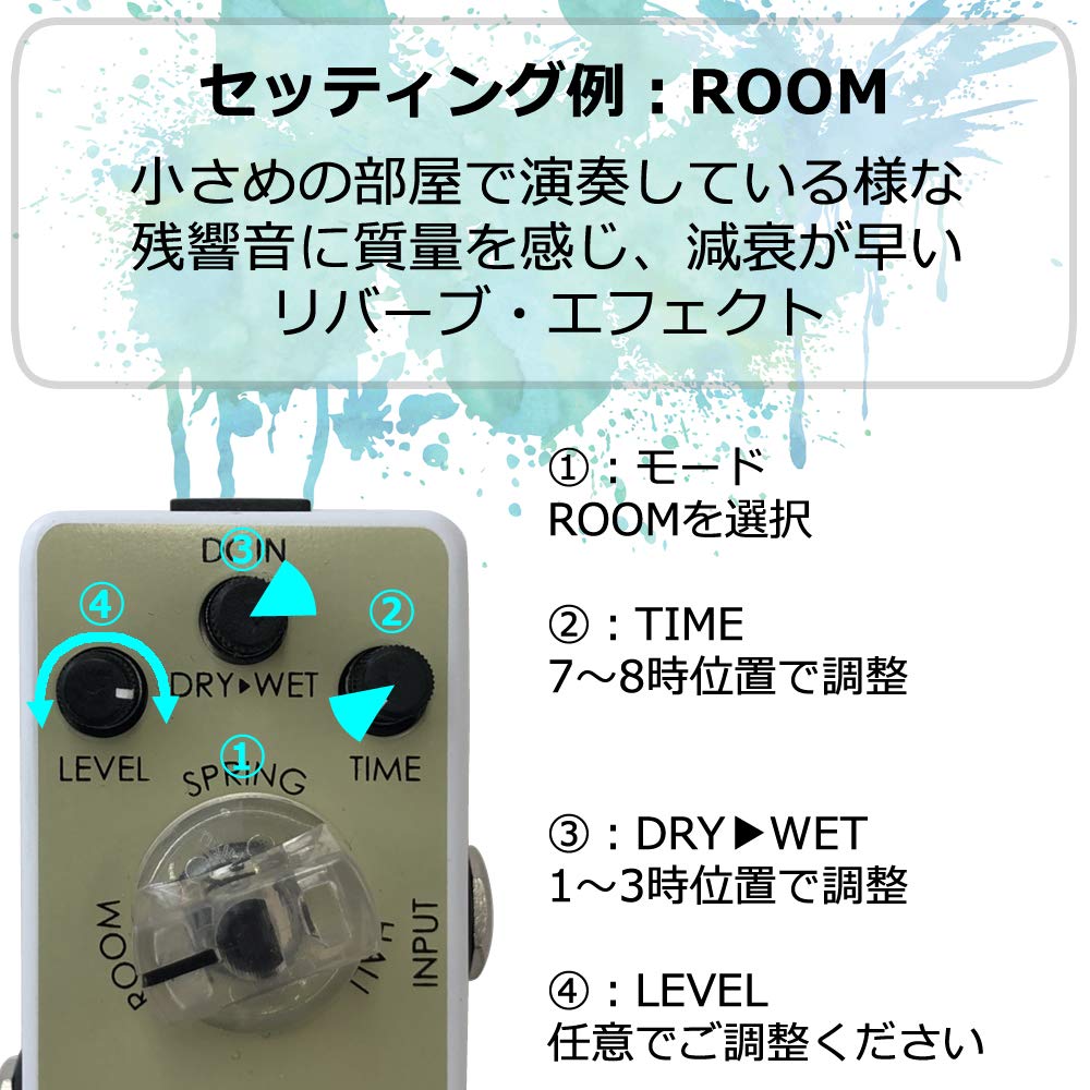 Эффекты Revol Эффекты Revol Эффектор Ревербератор ThreeVERB ERV-01