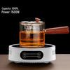 Компактная электрическая керамическая заварочная машина с функцией автоматического кипячения и сохранения тепла - индукционная плита, бесплатная доставка включена