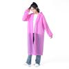 Дождевик с капюшоном, непроницаемый утолщенный водонепроницаемый дождевик унисекс, универсальный для туризма, пешего туризма, дождя, пончо, дождевик, дорожные принадлежности