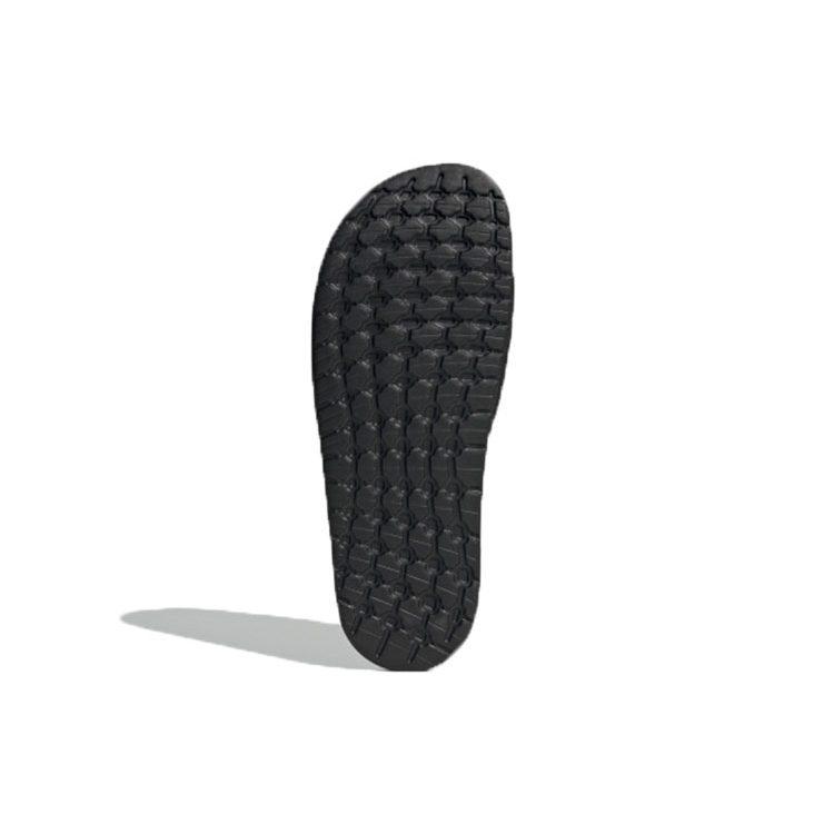 Шлепанцы Adilette Boost Adidas 'Triple Black' EH2256