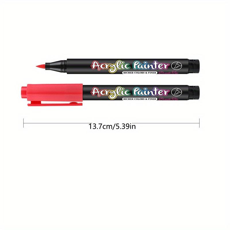 Набор маркеров 12-100 цветов с тонким и острым наконечником - профессиональные художественные маркеры для взрослых, идеально подходят для рисования, набросков, раскрашивания и анимации