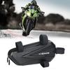 Electric Bike Hanging Bag Motorcycle Frame Hard Shell Side Bags EVA+PU Black Motorcycle Side Bags Waterproof Bag