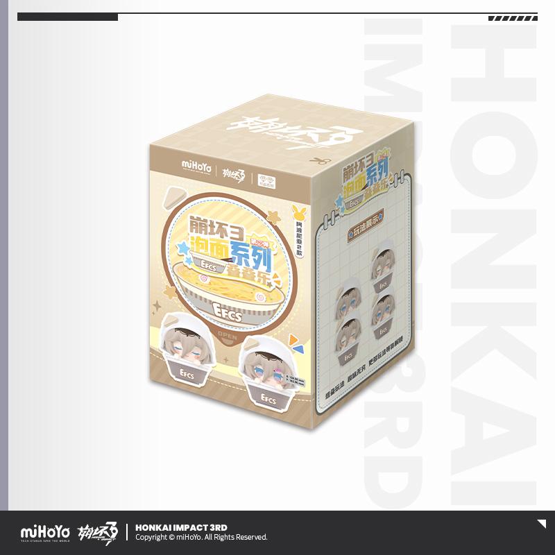 Оригинальная серия лапши быстрого приготовления Honkai Star Rail от MiHoYo, штабелируемые, слепые пакеты, модные коллекционные предметы, аниме-подарки, игрушка