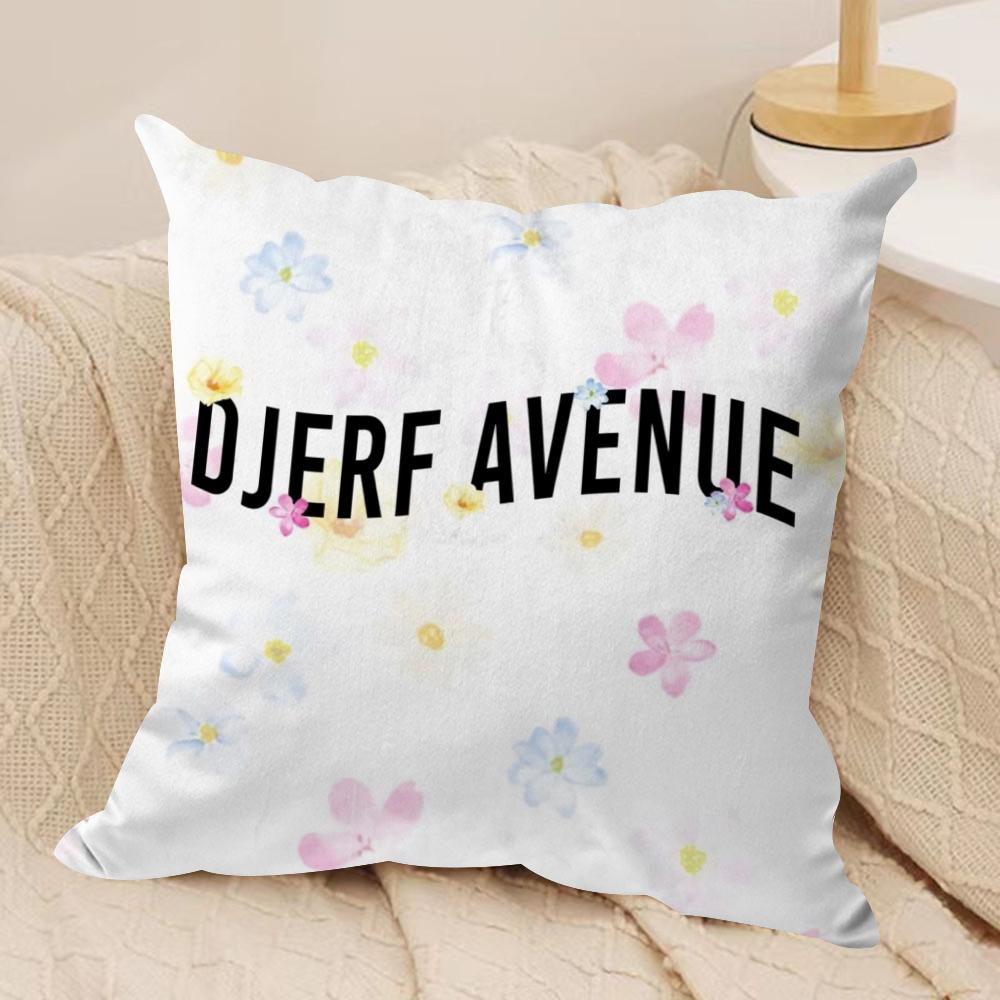 Летние Ягоды D-Djerf Avenue Наволочка Мягкий Плюш Двусторонняя Наволочка Уютная Подушка для Дивана Чехол для Подушки Гостиная Домашний Подарок