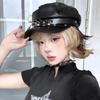 Dark Retro Gothic Spike Cap Lolita Cool Painter Hat Harajuku Rivet Punk Cap  Mens Women
