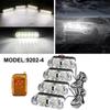 24 LED Strobe Light Wireless Car Emergency Flashing Light Car LED 12V Trailer Truck Strobos Police Warning Light Auto Diode Lamp