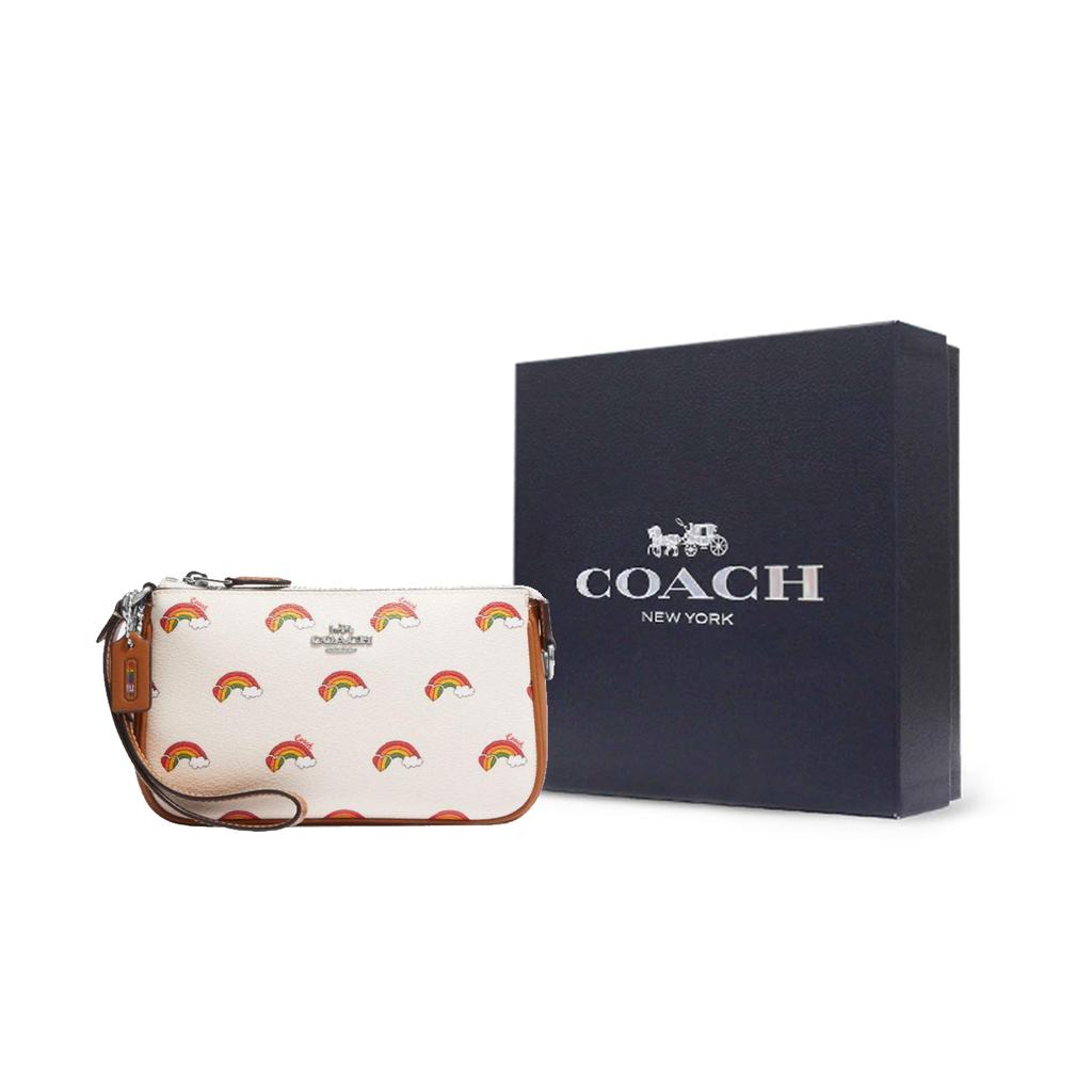New COACH Nolita Clutches CJ657-SVCAH