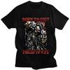 Born To Shit Forced To Wipe Funny T-Shirt Skeleton Fashion Vintage Gothic Cool T Shirt Men Women Casual Oversized T Shirts Male